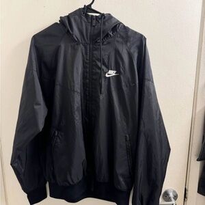 Nike Men's Charcoal Windbreaker Jacket